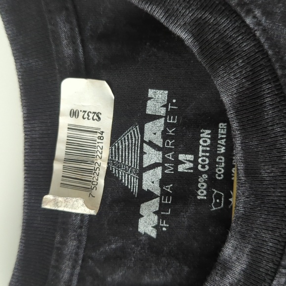 Authentic Mayan Flea Market "Los Cabos" shirt. - Picture 3 of 3